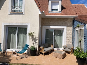 Terrasse plein sud