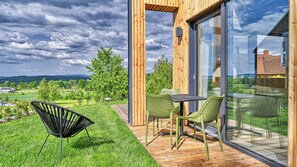 Hus - utsikt mot bergen (4D) | Terrass/Patio