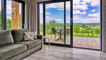 House, Mountain View (4B) | View from room