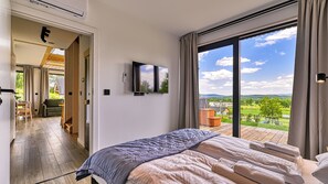Hus - utsikt mot bergen (4B) | Strykjärn/strykbräda, gratis wi-fi och sängkläder