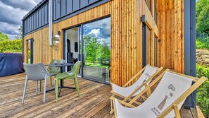 House, Mountain View (4B) | Terrace/patio - Domy Sun & Snow Slowmood (Podgórzyn)