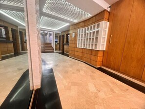 Lobby - Elegant apartment Gueliz hyper center Marrakech (Marrakech)