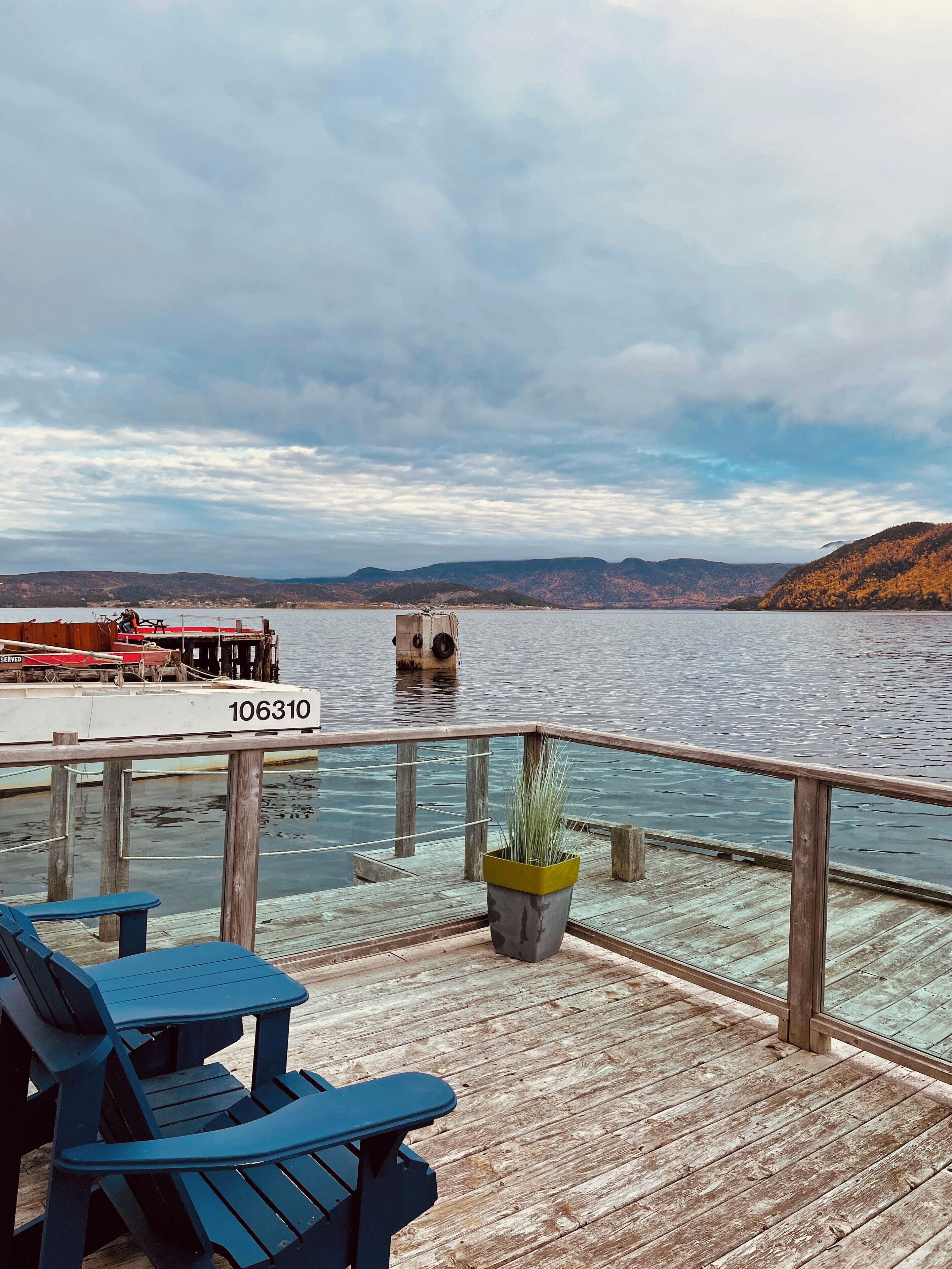 Suite Luxe, vue baie | Terrasse/Patio