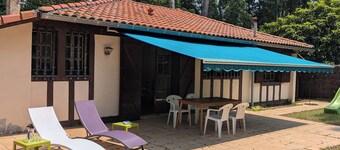 Typical Landes villa Seignosse le Penon