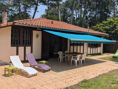 Typical Landes villa Seignosse le Penon