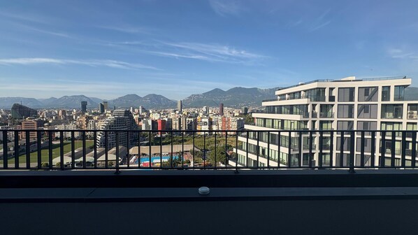 City view - Blue Boutique Apartments 4 (Tirana)