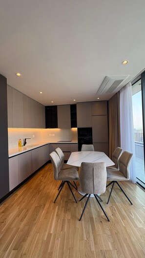 Horno, placa de cocina