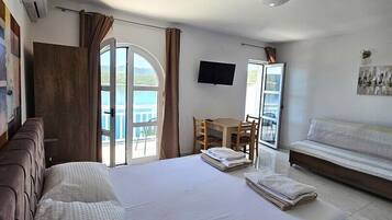 1 Schlafzimmer, WLAN, BettwÀsche