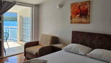 1 chambre, Wi-Fi, draps fournis