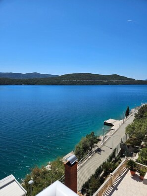 View from property - Studio with Balcony a14 (Neum)