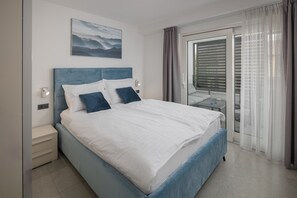 2 bedrooms, WiFi, bed sheets