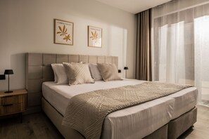 2 Schlafzimmer, Zimmersafe, Bügeleisen/Bügelbrett, kostenloses WLAN