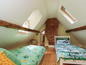 5 bedrooms, individually decorated, individually furnished, free WiFi - Keepers Cottage (Devizes)