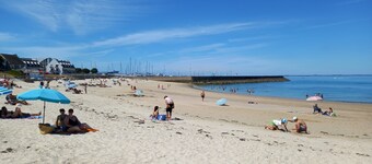 Apparently 50m from the beach and tennis court