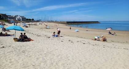 Apparently 50m from the beach and tennis court