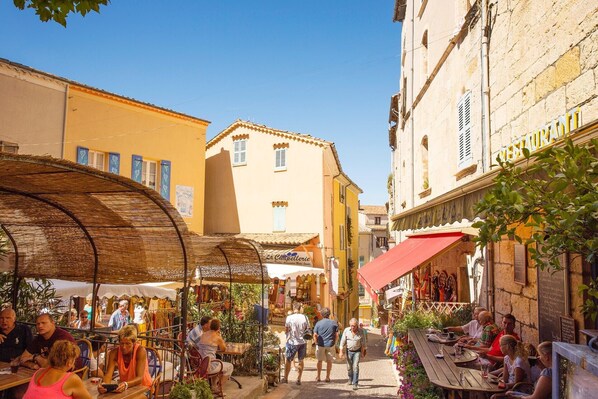 Point of interest - French cocoon (Fayence)