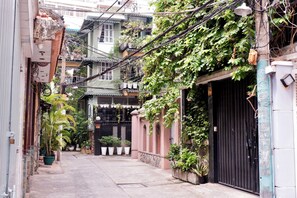 Détail de l’extérieur