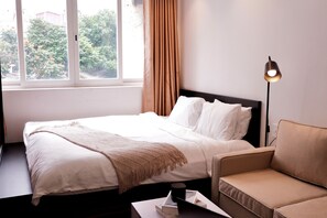 1 bedroom, iron/ironing board, WiFi