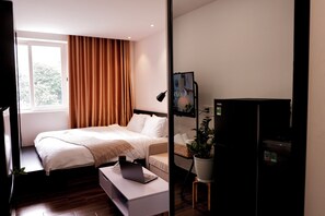 1 chambre, fer et planche à repasser, Wi-Fi