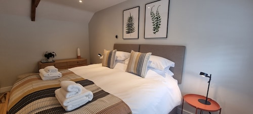 The Drey Apartment - self-catered Dales luxury