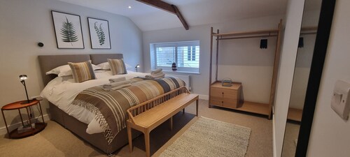 The Drey Apartment - self-catered Dales luxury