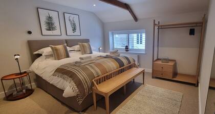 The Drey Apartment - self-catered Dales luxury