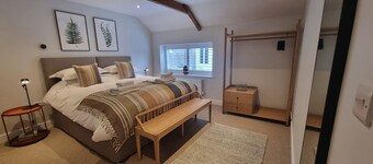 The Drey Apartment - self-catered Dales luxury