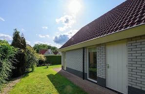 Maison, 3 chambres, accessible aux personnes à mobilité réduite, balcon | Extérieur