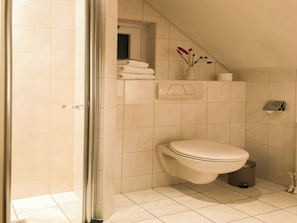 Casa, 3 quartos, acessível, sacada | Banheiro