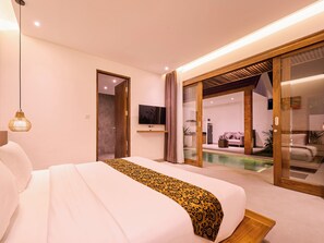 Villa Deluxe, 1 habitación, alberca privada | Vista desde la habitación