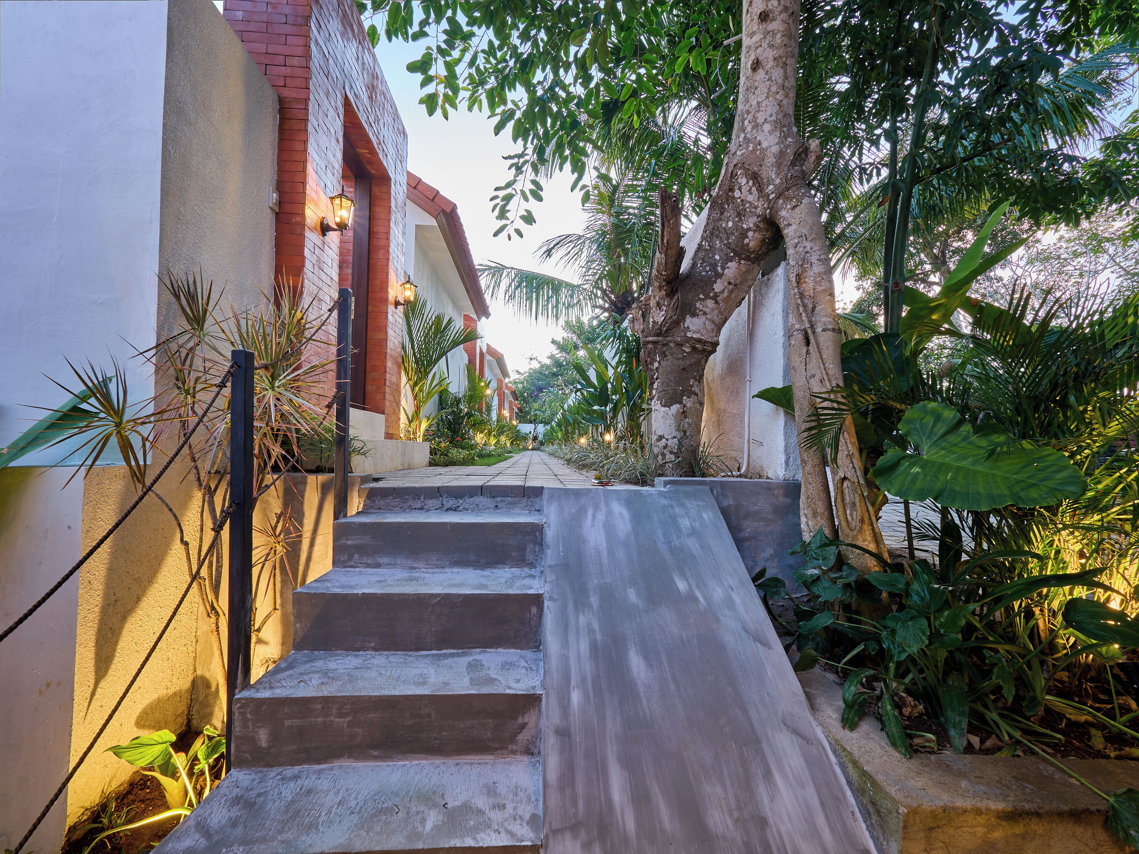 Fachada del alojamiento