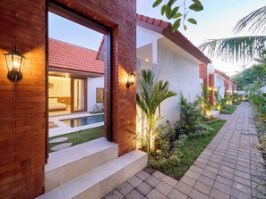 Front of property - Beten Kepah Villas (Pecatu)