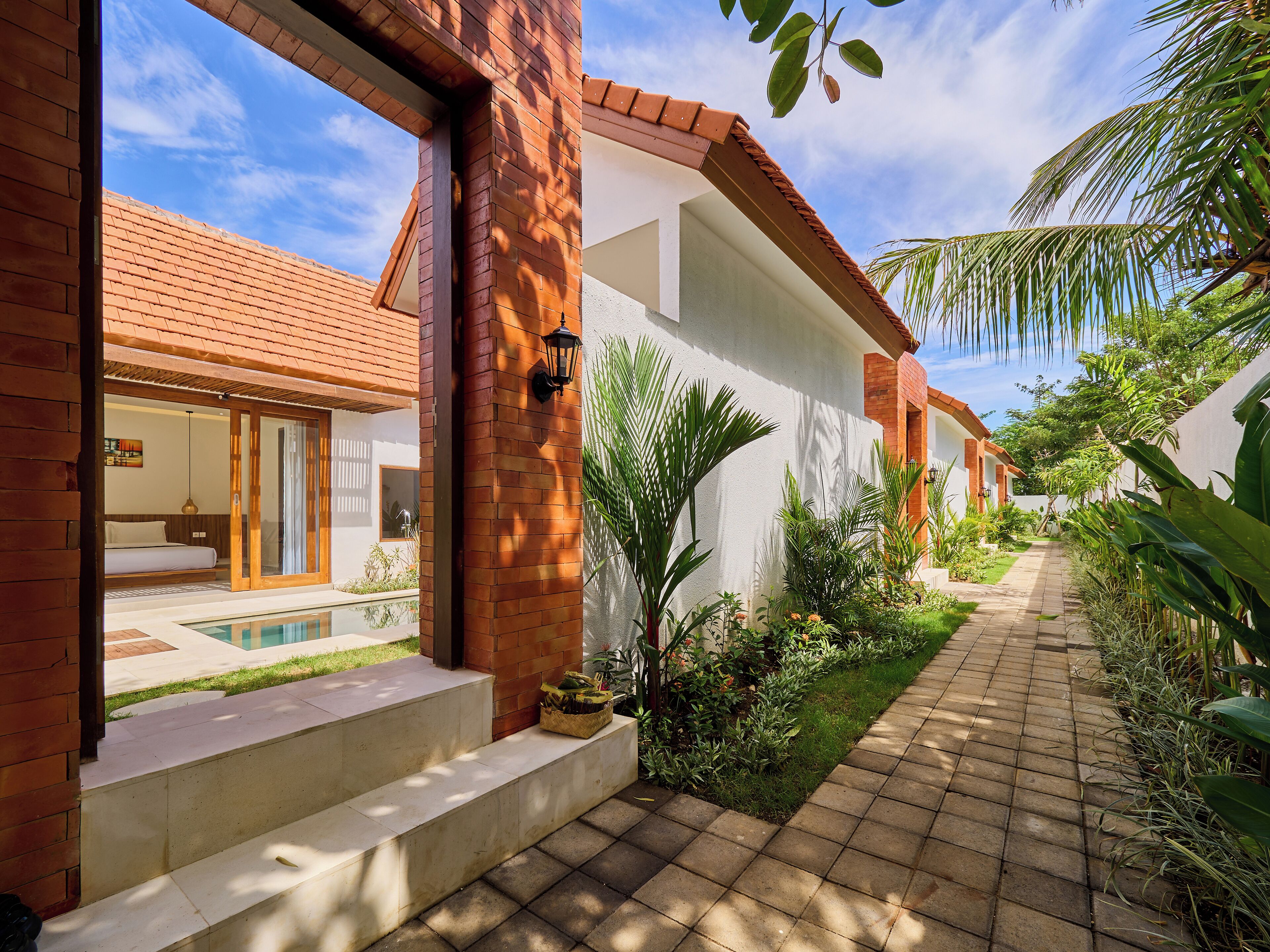 Fachada del alojamiento