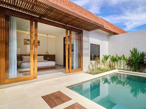 Deluxe Villa, 1 Bedroom, Private Pool | Private pool - Beten Kepah Villas (Pecatu)