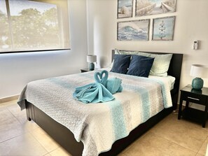 2 dormitorios y Internet