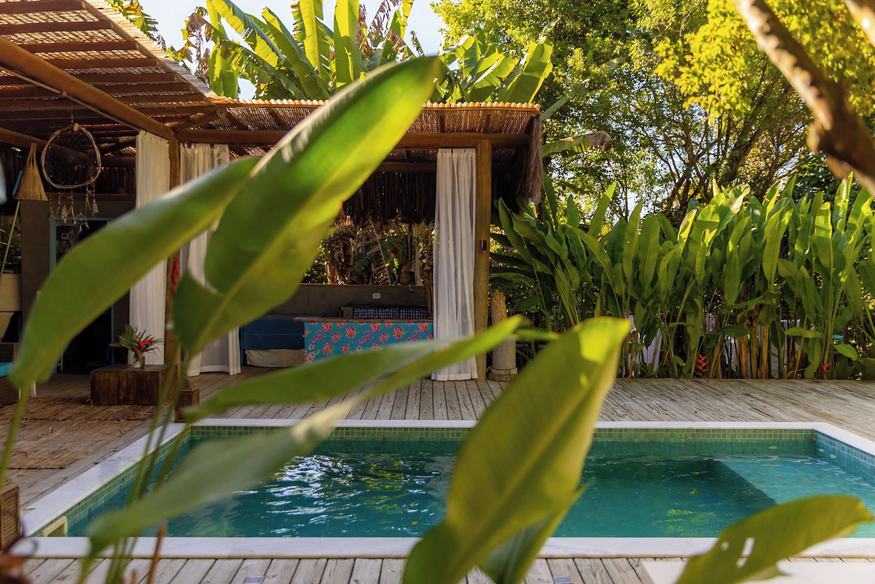 8 piscinas al aire libre