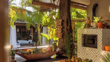 Áreas de la propiedad