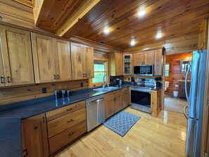 Microondas, horno, placa de cocina, lavavajillas