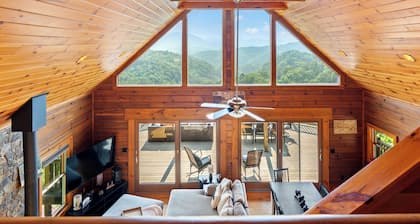 Sunset Mountain Ridge Retreat