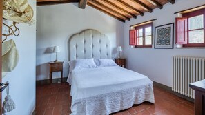 2 habitaciones, internet y ropa de cama 