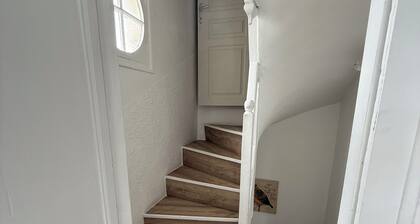 Charmante maison de ville cosy, tout équipé ,4 personnes, à 2 pas des commerces