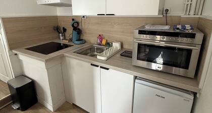 Charmante maison de ville cosy, tout équipé ,4 personnes, à 2 pas des commerces