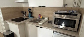 Charming townhouse, fully equipped, 2 steps from shops
