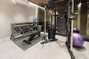 Sala de fitness