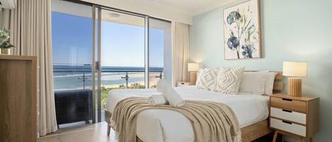 2 bedrooms, iron/ironing board, travel cot, WiFi