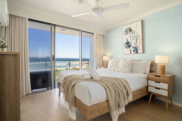 2 bedrooms, iron/ironing board, travel cot, WiFi