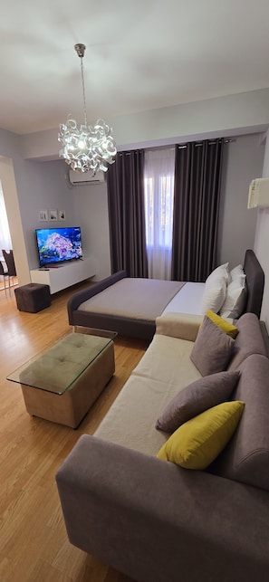 Appartamento Deluxe | Area soggiorno