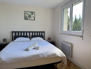 2 soverom, wi-fi og sengetøy