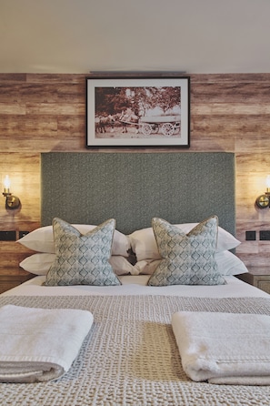 Superior Double Room | Premium bedding, desk, laptop workspace, soundproofing