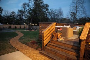 Overnattingsstedets uteområder